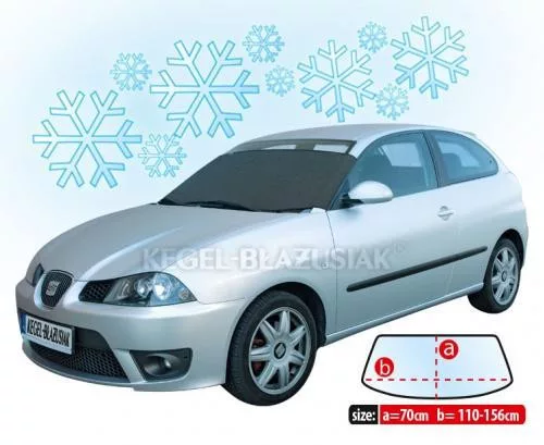 Téli szélvédővédő Winter M