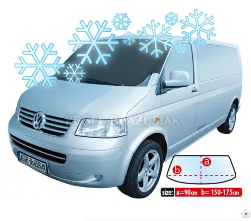 Téli szélvédővédő Winter VAN XL