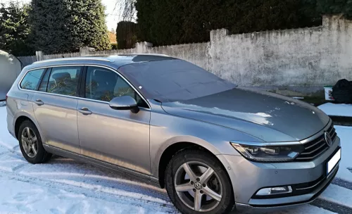 Téli szélvédővédő Winter VAN XL