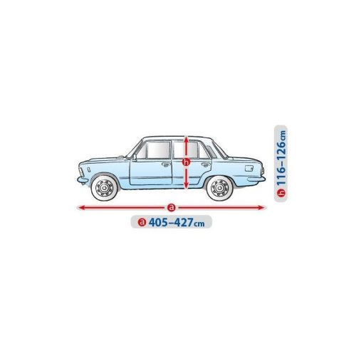 Skoda 105 autótakaró ponyva