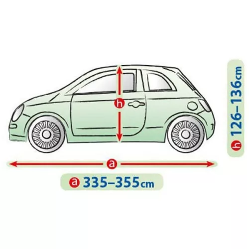 Fiat Panda 2003-2012 autótakaró ponyva