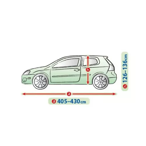 Ochranná plachta Mobile Garage na auto Škoda Fabia IV. 2021- (hb)