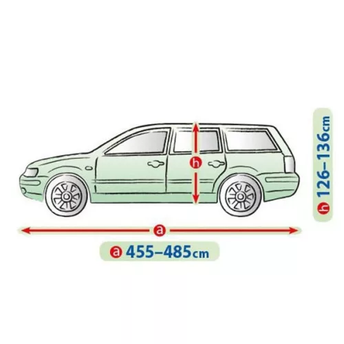 Honda Accord 1985-1989 (combi) autótakaró ponyva
