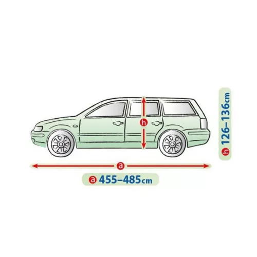 Ochranná plachta Mobile Garage na auto Kia Proceed 2018- (hb, combi)