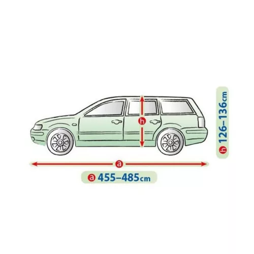 Ochranná plachta Mobile Garage na auto Suzuku Swace 2020-