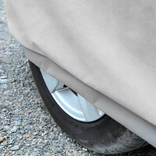 Ochranná plachta Mobile Garage na auto Cupra Born 2021-