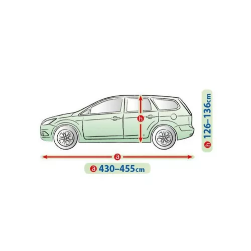 Ochranná plachta Mobile Garage na auto Cupra Born 2021-