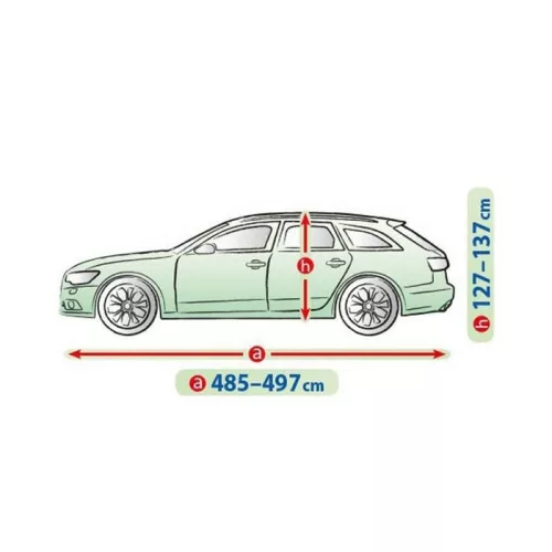 Audi A6 2011-2018 (combi) autótakaró ponyva
