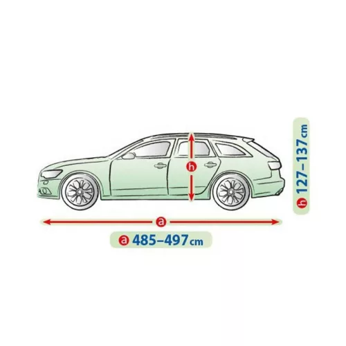 Ochranná plachta Mobile Garage na auto Subaru Outback 2021- (combi)