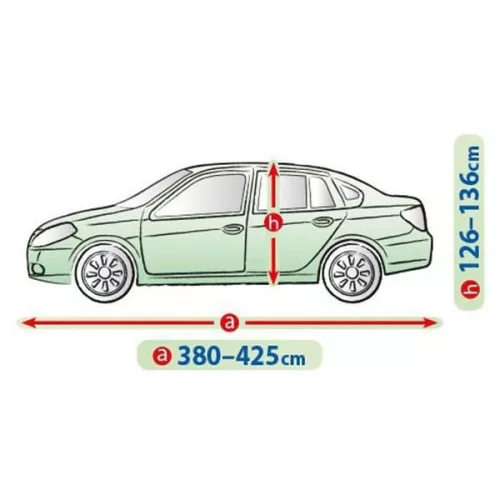 Toyota Yaris 1998-2005 (sedan) autótakaró ponyva