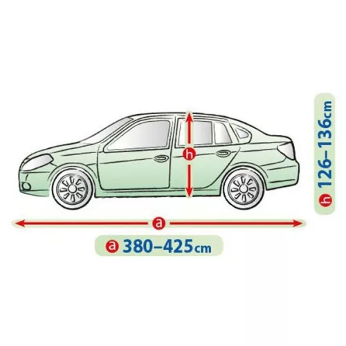 Ochranná plachta Mobile Garage na auto MG 4 EV 2022-