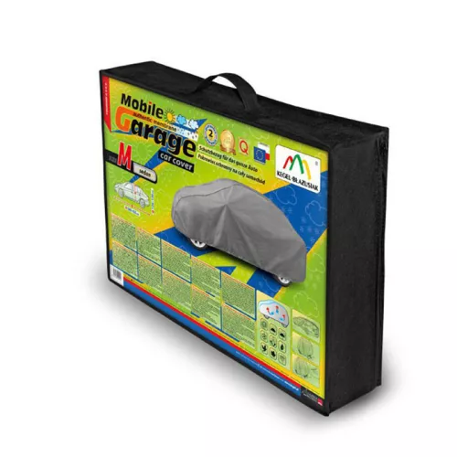 Ochranná plachta Mobile Garage na auto MG 4 EV 2022-