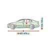 Ochranná plachta Mobile Garage na auto Dacia Logan 2021- (sedan)