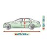 Audi A6 2018- (sedan) autótakaró ponyva