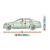 Toyota Avensis 2009-2018 (sedan) autótakaró ponyva