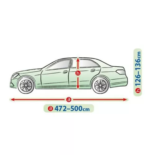Ochranná plachta Mobile Garage na auto VW ID.7 2023-