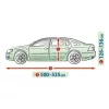 Audi A8 2002-2010 (sedan) autótakaró ponyva