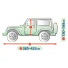 Védőponyva Mobile Garage autóhoz Mitsubishi Pajero 1991-2000 (Junior és Soft Top verzió)