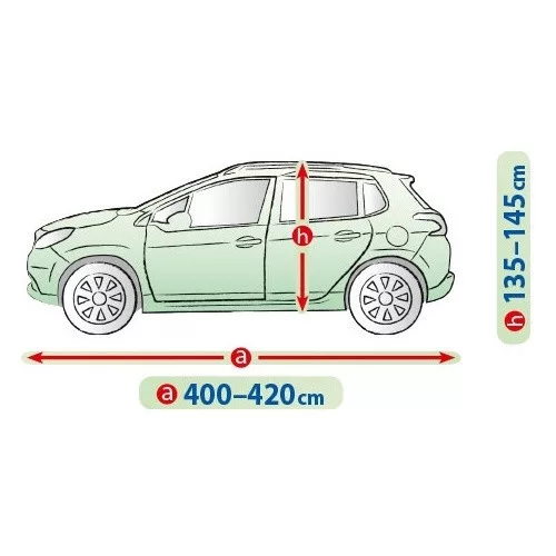 Ochranná plachta Mobile Garage na auto Ford Puma 2019-