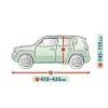 Fiat 500L 2012- autótakaró ponyva