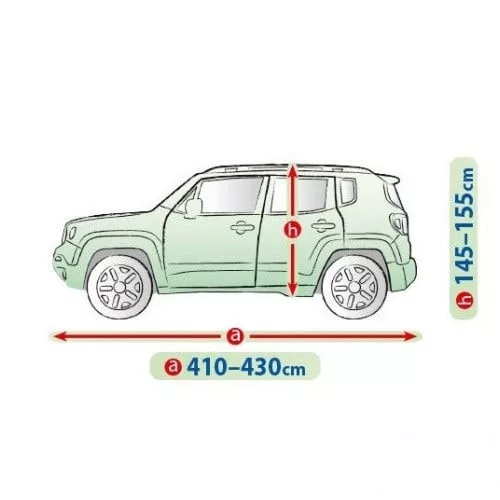 Kia Soul 2014-2019 autótakaró ponyva