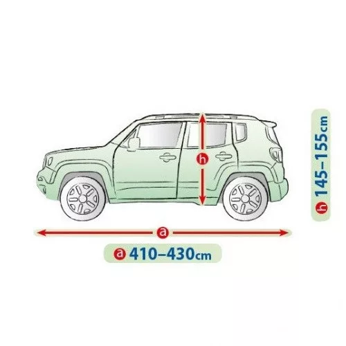 Ochranná plachta Mobile Garage na auto Mitsubishi ASX 2022-