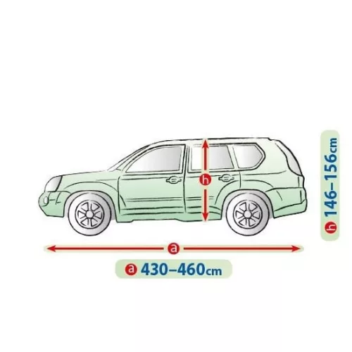 Dacia Duster 2010-2018 autótakaró ponyva