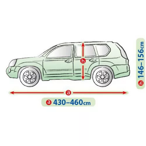 Autóponyva Mobile Garage SUV L