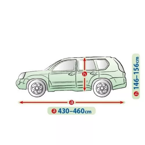 Ochranná plachta Mobile Garage na auto MG ZS 2025-