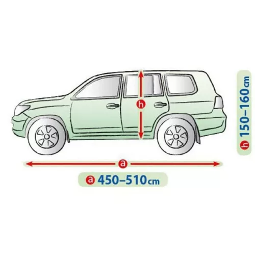 Jeep Cherokee 2014- autótakaró ponyva