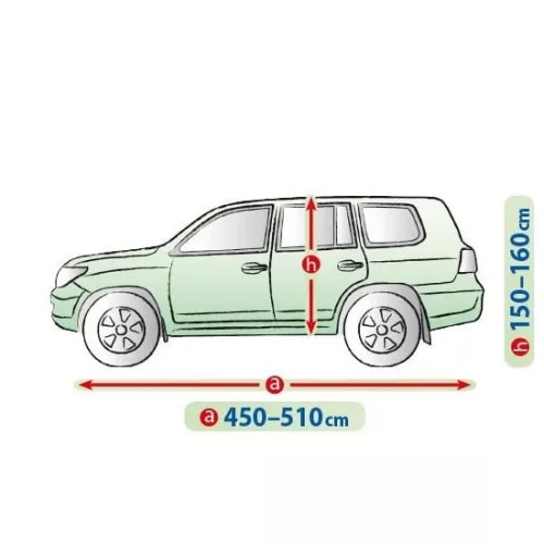 Ochranná plachta Mobile Garage na auto Volkswagen ID.5 2022-