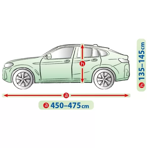 Audi Q5 Sportback 2021- autótakaró ponyva
