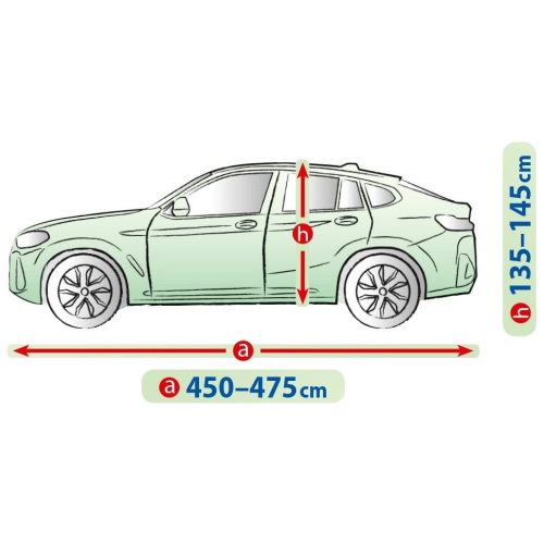 Lexus RX 300 2003-2008 autótakaró ponyva