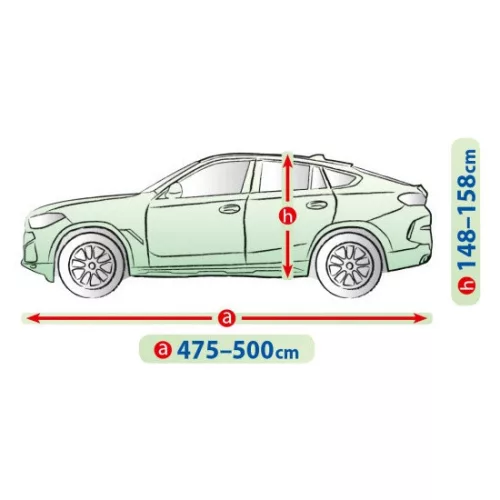 Autótakaró Mobile Garage SUV Coupe XL