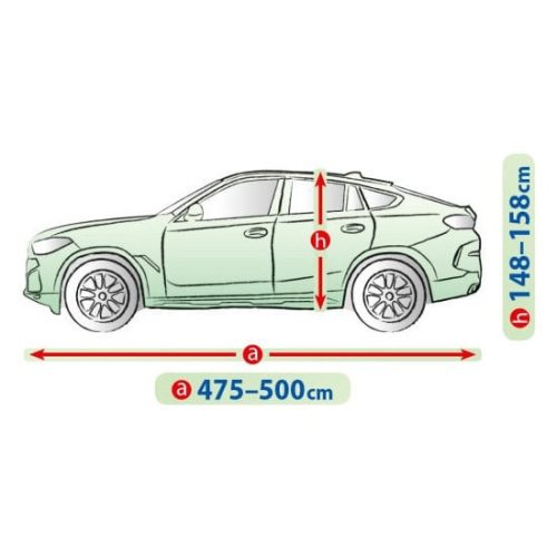 Lexus RX 350h 2008-2015 autótakaró ponyva