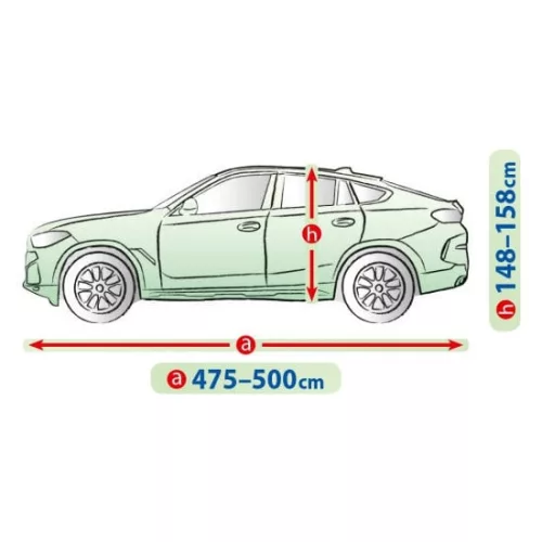 Mercedes GLE-Classe 2019- (C167, coupe) autótakaró ponyva