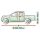 Toyota Hilux 2005-2015 autótakaró ponyva