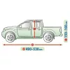 Toyota Hilux 2005-2015 autótakaró ponyva