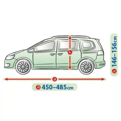 Ford Galaxy 2006-2015 autótakaró ponyva