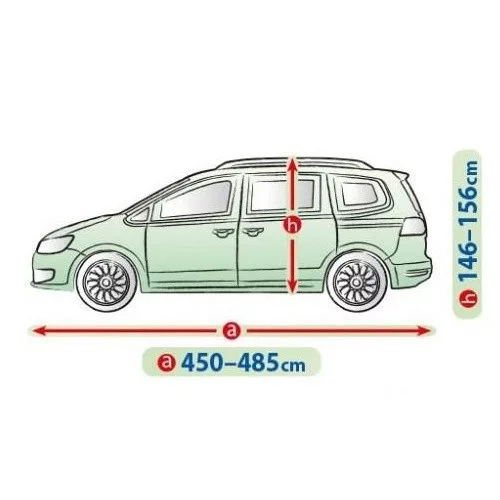 Ochranná plachta Mobile Garage na auto Dacia Jogger 2022-