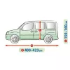 Fiat Qubo 2007-2020 autótakaró ponyva