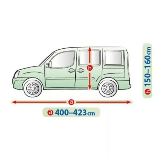 Fiat Qubo 2007-2020 autótakaró ponyva