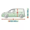 Fiat Doblo 2010- (hossz 440cm) autótakaró ponyva