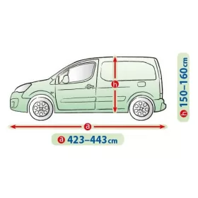 Autótakaró Mobile Garage mini van L LAV