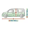 Renault Kangoo 2021- autótakaró ponyva