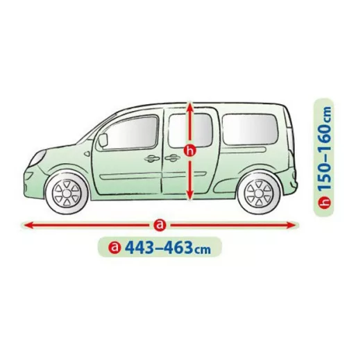 Autótakaró Mobile Garage mini van XL LAV