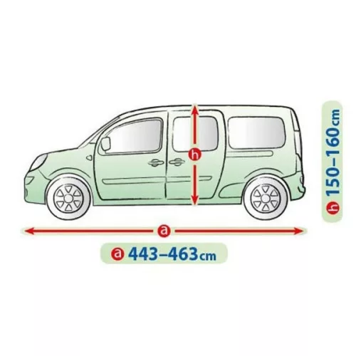 Ford Tourneo Connect 2022- (hossz 450cm) autótakaró ponyva