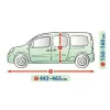 Ochranná plachta Mobile Garage na auto Nissan Townstar 2021-