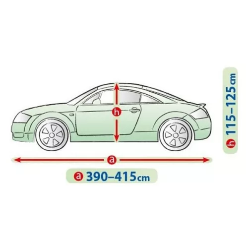 Ochranná plachta Mobile Garage na auto Ford Puma 1997-2002 (coupe)