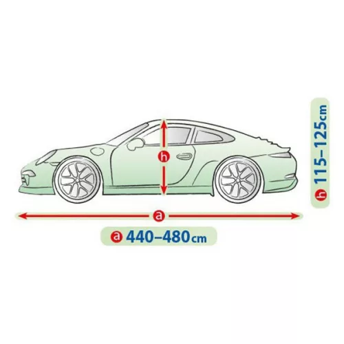 Ochranná plachta Mobile Garage na auto BMW I4 2021- (G26)